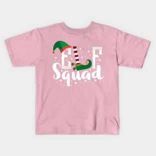 Elf Squad Kids T-Shirt